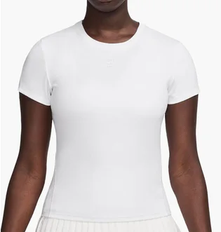 Футболка жіноча Nike Court Advantage WomenS Dri- F I T Short- Sleeve Tennis Top White HQ2994-100