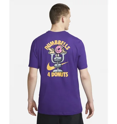 Футболка мужская Nike Dri-Fit Training T-Shirt Violet FD0138-547