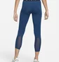 Леггинсы женские Nike Pro 365 Mid-Rise Crop Leggings Blue Cz9803-460