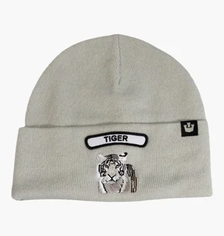 Шапка унисекс Goorin Bros Soft Rock Tiger Grey 107-1798-SIL