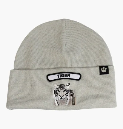 Шапка унисекс Goorin Bros Soft Rock Tiger Grey 107-1798-SIL