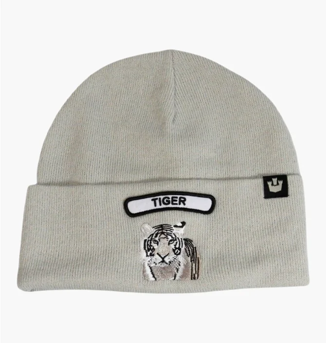 Шапка унисекс Goorin Bros Soft Rock Tiger Grey 107-1798-SIL