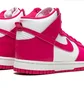 Кроссовки женские Nike Wmns Dunk High White/Pink DD1869-110