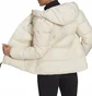 Пуховик женский Adidas Hooded Jacket Sportswear W 11.11 Bb Down Beige H14171
