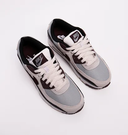 Кросівки чоловічі Nike Air Max 90 Grey Dq4071-004