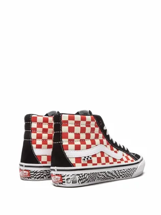 Кеди чоловічі Vans Skate Sk8-Hi Reissue Red/White Vn0A5Kyr428
