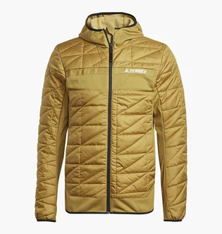 Куртка мужская Adidas Terrex Multi Primegreen Hybrid Insulated Jacket Brown GP2633