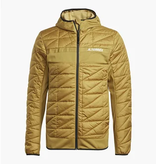 Куртка чоловіча Adidas Terrex Multi Primegreen Hybrid Insulated Jacket Brown GP2633