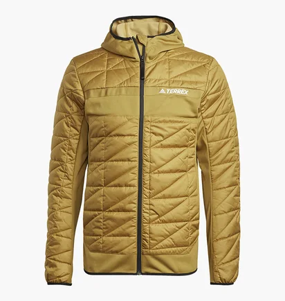 Куртка мужская Adidas Terrex Multi Primegreen Hybrid Insulated Jacket Brown GP2633