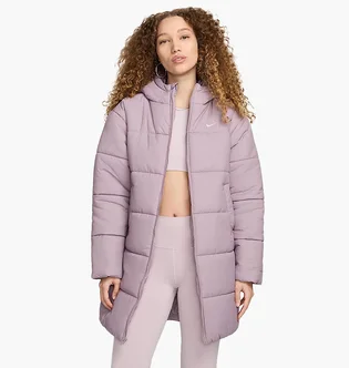 Парка жіноча Nike Nsw Tf Snfl Nk Clsc Prka Violet FZ5903-226