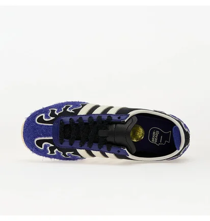 Кросівки чоловічі Adidas X Brain Dead Japan Lo Black/Blue JQ9214