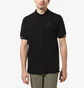 Поло мужское AUSTRALIAN Logos Polo Pique El R-Fit Black LSUPO0063-003