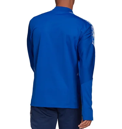 Кофта мужская Adidas Long-Sleeve T-Shirt Con21 Tr Top Blue GE5421