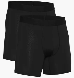 Труси чоловічі Under Armour Novelty 6In 2 Pack Black 1363623-001