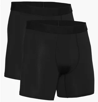 Трусы мужские Under Armour Novelty 6In 2 Pack Black 1363623-001
