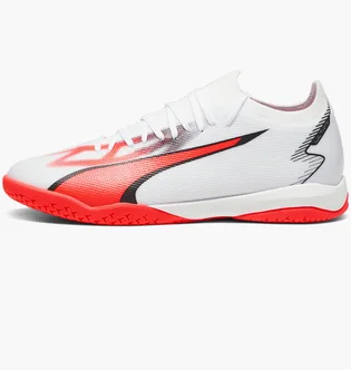 Футзалки мужские Puma Ultra Match It Football Boots White 107522-01