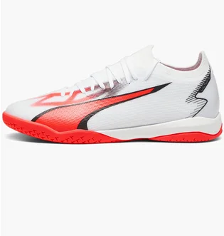 Футзалки мужские Puma Ultra Match It Football Boots White 107522-01