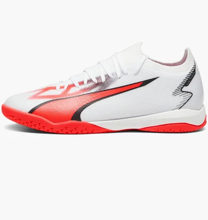 Футзалки мужские Puma Ultra Match It Football Boots White 107522-01