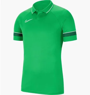 Поло мужское Nike Academy 21 Dry Ss Polo Green Cw6104-362