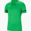 Поло мужское Nike Academy 21 Dry Ss Polo Green Cw6104-362