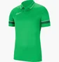 Поло мужское Nike Academy 21 Dry Ss Polo Green Cw6104-362