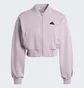 Бомбер женский Adidas Future Icons 3-Stripes Bomber Jacket Pink IS3652