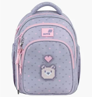 Рюкзак детский Kite Pixel Love Grey K26-763S-1