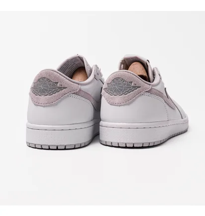 Кроссовки мужские Air Jordan 1 Low Og White CZ0790-100