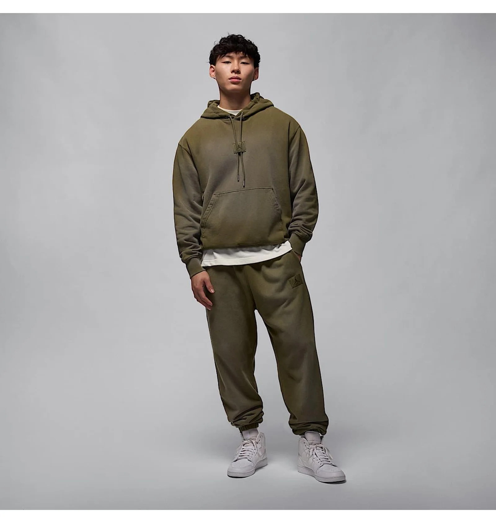 ᐉ Худи мужское Air Jordan Statesmen Olive FV7249-222 - купить в