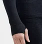Термобілизна чоловіча Craft Core Dry Active Comfort Black 1911166-999000