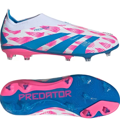 Бутсы детские Adidas Predator Elite Ll White/Pink IH0421