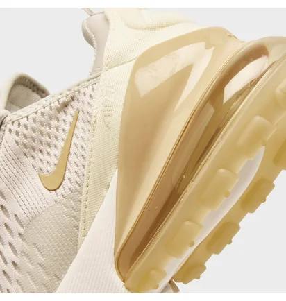 Кроссовки женские Nike Air Max 270 Casual Shoes Beige Dx8951-001