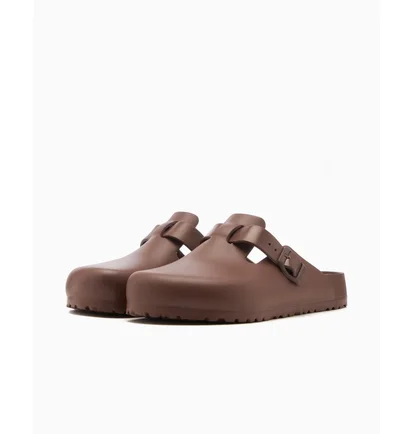Тапочки чоловічі BIRKENSTOCK Boston Eva Regular Brown 1027386