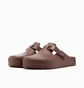 Тапочки чоловічі BIRKENSTOCK Boston Eva Regular Brown 1027386
