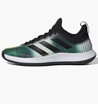 Кросівки чоловічі Adidas Defiant Generation Multicourt Tennis Shoes White/Turquoise GW2974