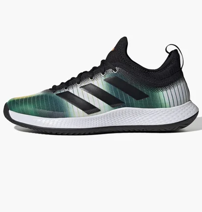 Кросівки чоловічі Adidas Defiant Generation Multicourt Tennis Shoes White/Turquoise GW2974