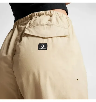Штаны женские Converse Parachute Pant Beige 10026399-228