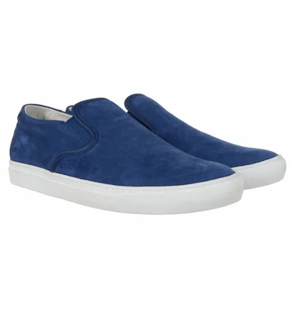 Кеди чоловічі Lacoste Alliot Slipon Blue 731CAM0140120