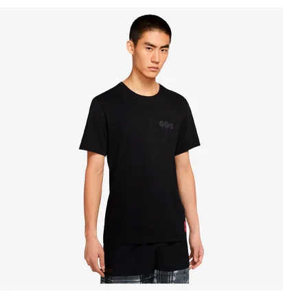 Футболка чоловіча Nike Ki M Nk Dry Tee Logo 2 Black CV2060-010