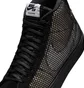 Кроссовки унисекс Nike Zoom Blazer Mid Premium Sb Black/Grey FN6038-100