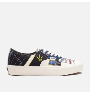 Кросівки чоловічі Vans Vault Ua Authentic Vr3 Lx Patchwork White Vn0005Wq448