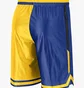 Шорты мужские Nike Golden State Warriors Courtside Blue/Yellow Dr9360-728