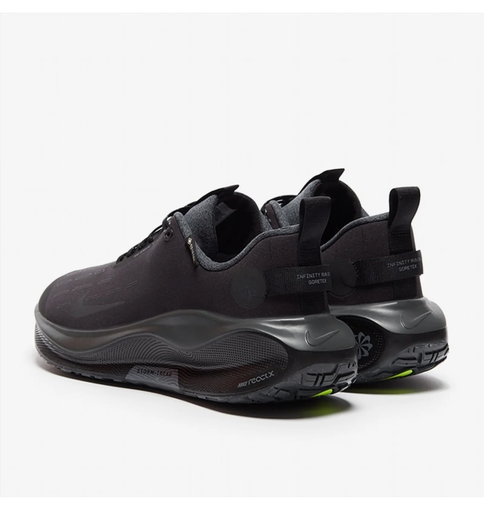 ᐉ Кроссовки женские Nike Reactx Infinity Run 4 Gore-Tex Black