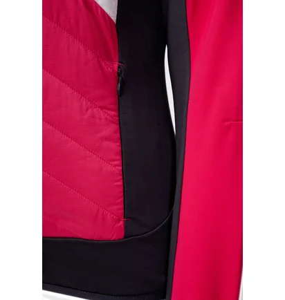 Куртка жіноча Cmp Jacket With Detachable S Red 30A2276-B870