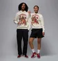 Худи унисекс Air Jordan Flight Fleece White HJ4396-133