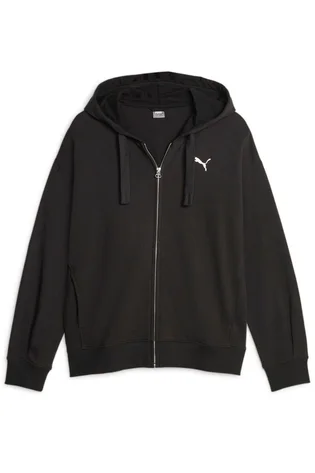 Спортивний костюм жіночий Puma Her Full-Zip Hoodie Tr High Waist Pants Black 676003-01__676006-01