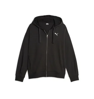 Спортивный костюм женский Puma Her Full-Zip Hoodie Tr High Waist Pants Black 676003-01__676006-01