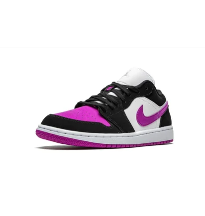 Кросівки жіночі Air Jordan Wmns 1 Low Black/White DC0774-005