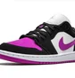Кросівки жіночі Air Jordan Wmns 1 Low Black/White DC0774-005