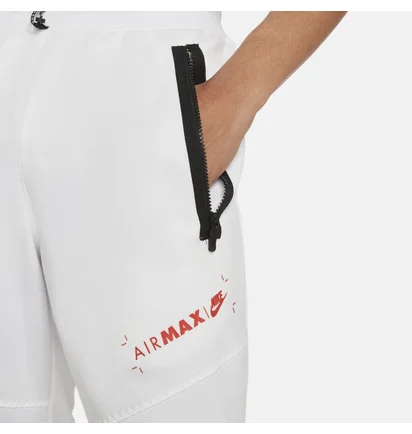 Штаны мужские Nike Sportswear Air Max Men'S Fleece Pants White DC2552-100